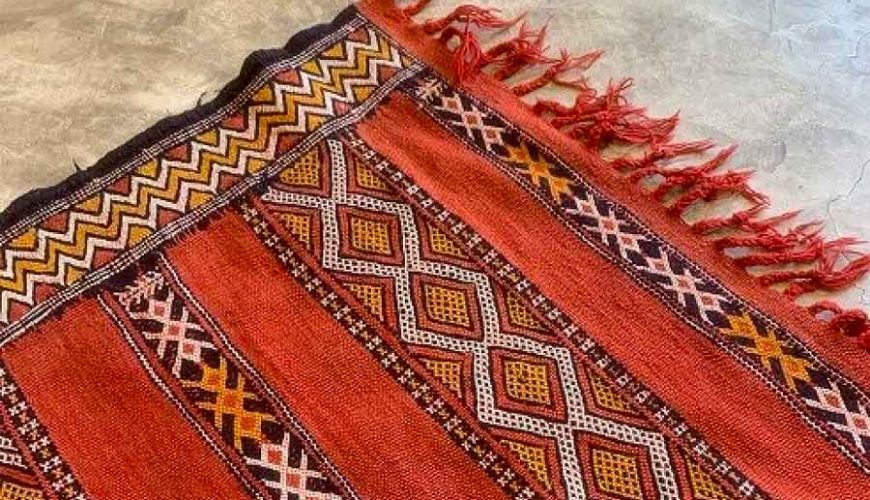 Tapis Kilim Marocains : Une forme d&rsquo;art traditionnelle