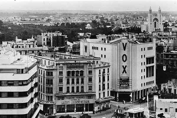 The Vox, world's biggest cinema